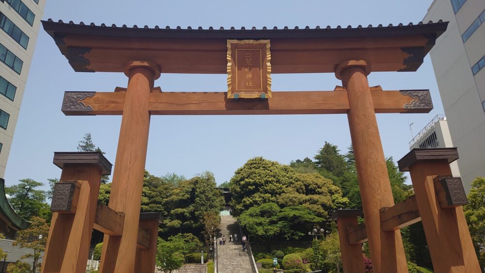 宇都宮の二荒山神社