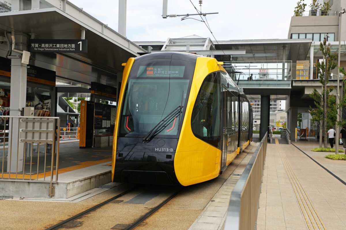 宇都宮のLRT