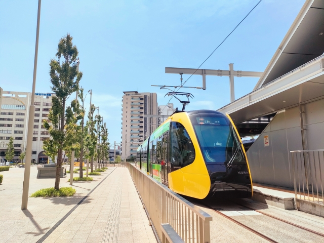 宇都宮のLRT