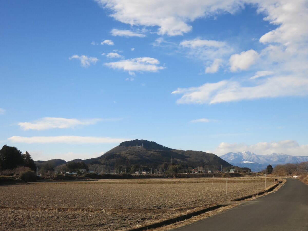 栃木県宇都宮市の羽黒山
