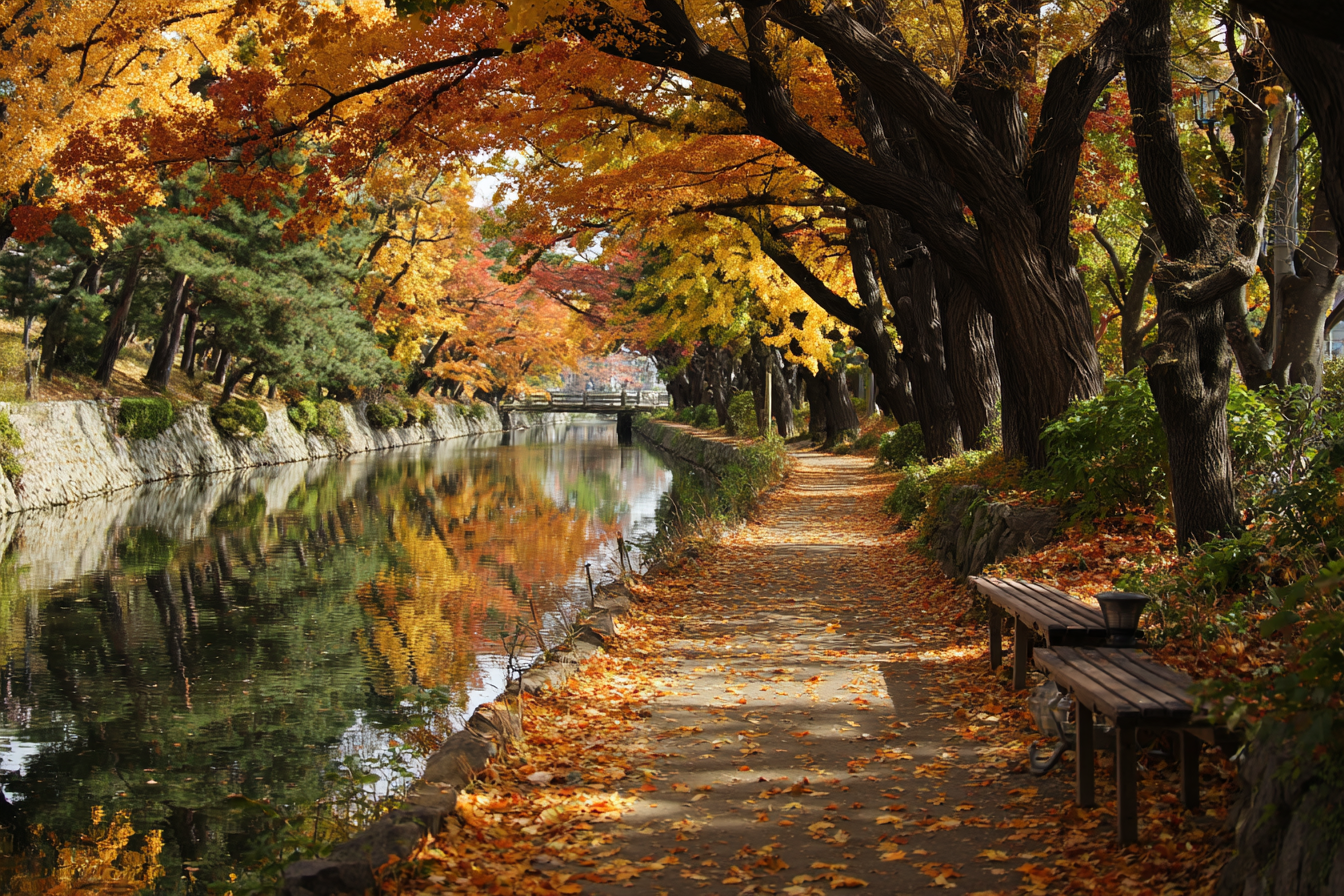 宇都宮の紅葉