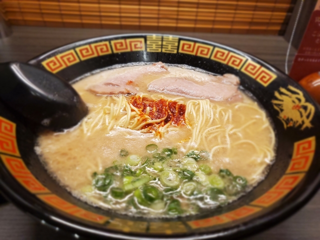 とんこつラーメン専門店「一蘭」のラーメン
