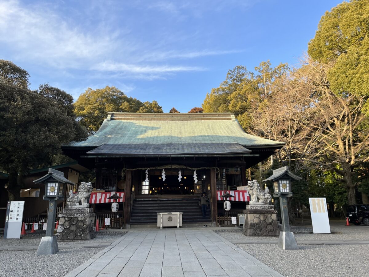宇都宮二荒山神社