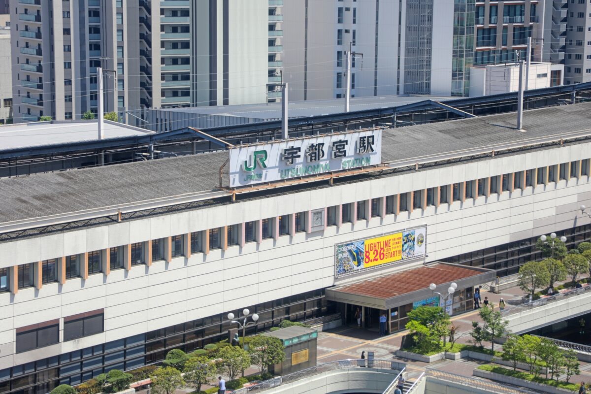 JR宇都宮駅西口