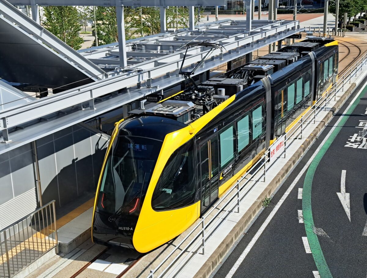 宇都宮ライトライン（LRT）