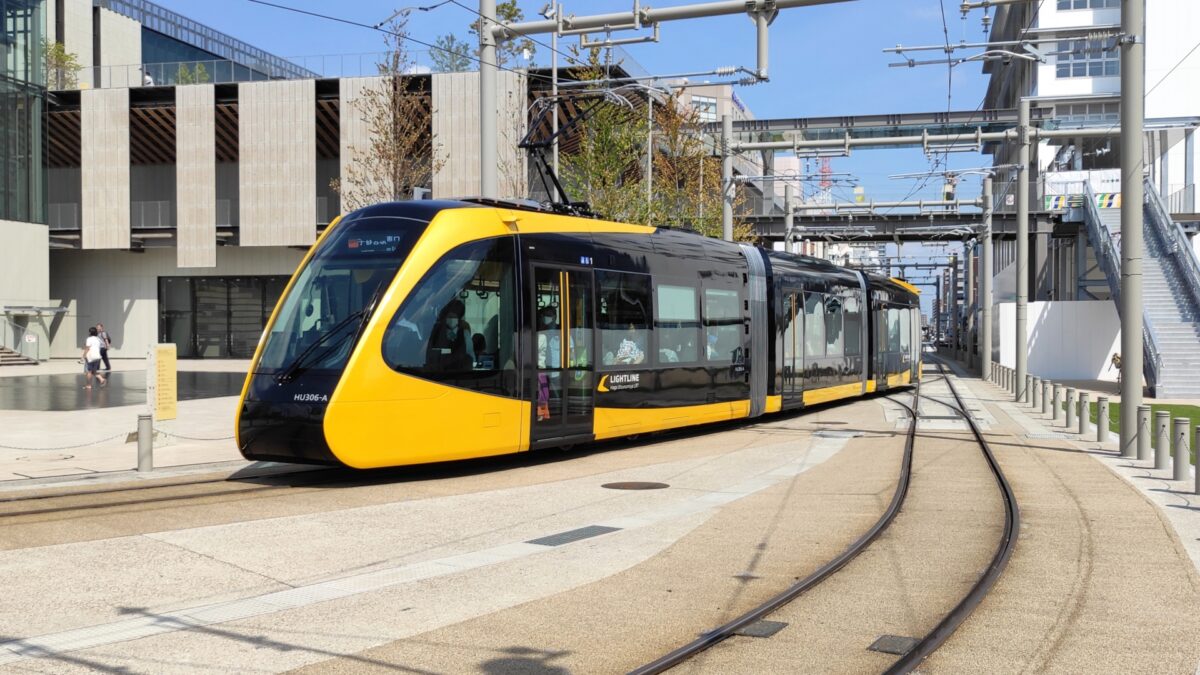 LRT（ライトライン）