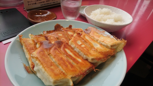 宇都宮みんみんの餃子