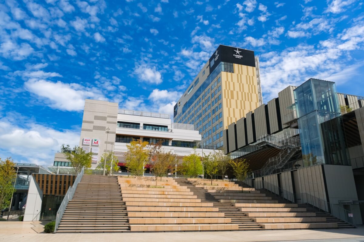 JR宇都宮駅東口