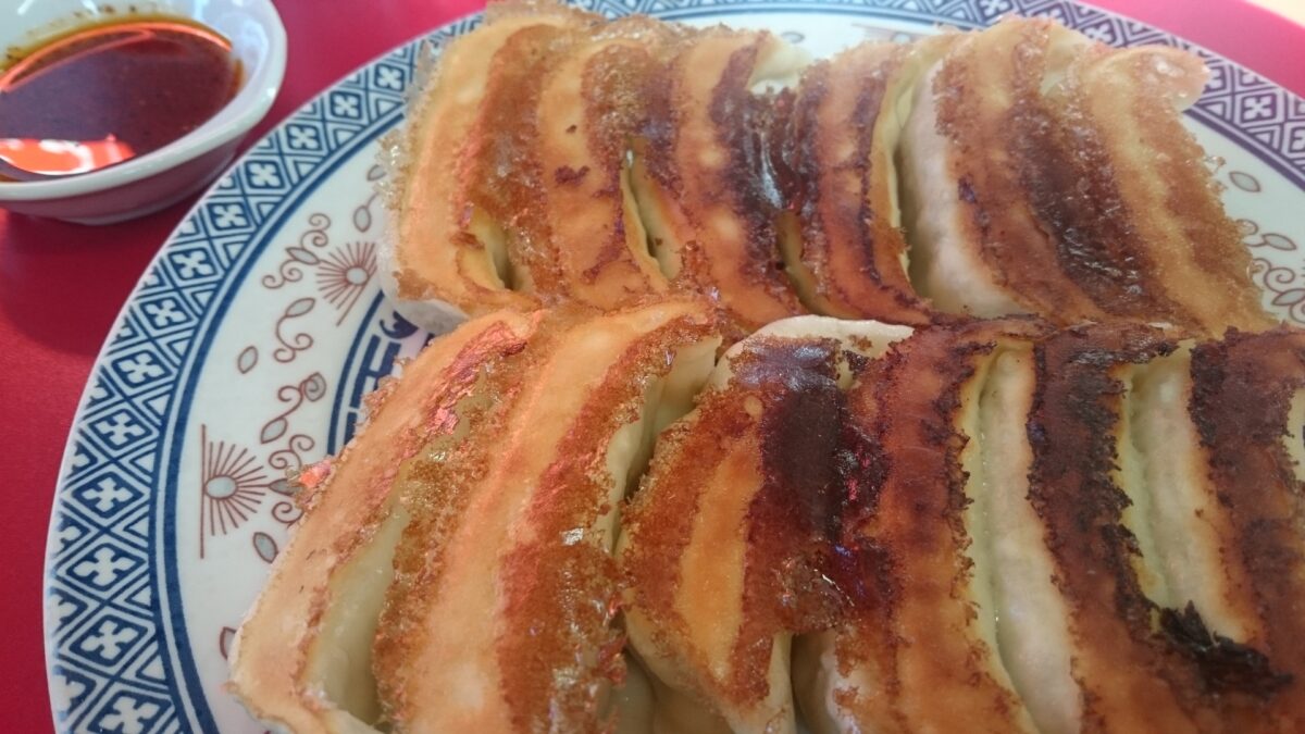 宇都宮餃子「正嗣」の餃子