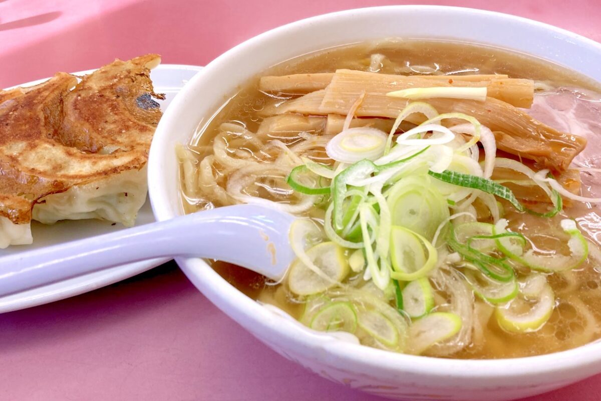 宇都宮　一品香のラーメンん